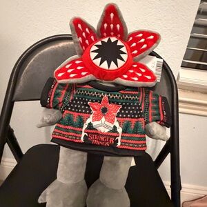 *SOLD* NWT BUILD A BEAR Stranger Things™ Demogorgon Bundle